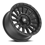 Fittipaldi Offroad Terra Series 17x9 +0 8x165.1mm 125.2mm Satin Black