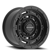 Fittipaldi Offroad Terra Series 17x9 -12 6x135mm 106.2mm Satin Black