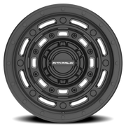 Fittipaldi Offroad Terra Series 17x9 -12 6x135mm 106.2mm Satin Black