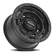 Fittipaldi Offroad Terra Series 17x9 -12 8x180mm 124.3mm Satin Black