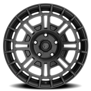 Fittipaldi Offroad Terra Series 18x8 +35 5x100mm 66.6mm Satin Black