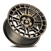 Fittipaldi Offroad Terra Series 17x8 +35 5x100mm 66.6mm Satin Bronze