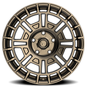 Fittipaldi Offroad Terra Series 18x8 +35 5x100mm 66.6mm Satin Bronze