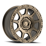 Fittipaldi Offroad Terra Series 18x8 +35 5x100mm 66.6mm Satin Bronze