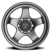 Fittipaldi Offroad Terra Series 17x8.5 +0 5x127mm 71.5mm Satin Anthracite