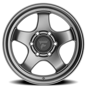 Fittipaldi Offroad Terra Series 17x8.5 +25 6x139.7mm 106.2mm Satin Anthracite