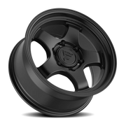 Fittipaldi Offroad Terra Series 17x8.5 +18 6x139.7mm 106.2mm Satin Black
