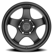 Fittipaldi Offroad Terra Series 17x8.5 +0 6x139.7mm 106.2mm Satin Black