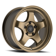 Fittipaldi Offroad Terra Series 17x8.5 +0 5x127mm 71.5mm Satin Bronze