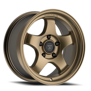 Fittipaldi Offroad Terra Series 17x8.5 +25 6x139.7mm 106.2mm Satin Bronze