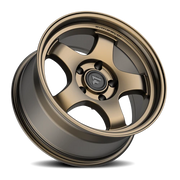 Fittipaldi Offroad Terra Series 17x8.5 +18 6x139.7mm 106.2mm Satin Bronze