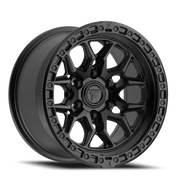Fittipaldi Offroad Terra Series 17x9 -12 5x127mm 71.5mm Satin Black