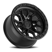 Fittipaldi Offroad Terra Series 17x9 -12 5x127mm 71.5mm Satin Black