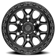 Fittipaldi Offroad Terra Series 17x9 -12 5x127mm 71.5mm Satin Black