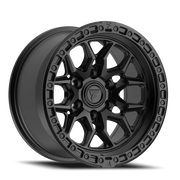 Fittipaldi Offroad Terra Series 17x9 -12 6x139.7mm 106.2mm Satin Black