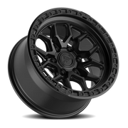 Fittipaldi Offroad Terra Series 17x9 -12 6x139.7mm 106.2mm Satin Black