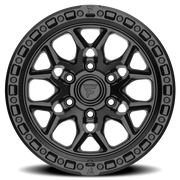 Fittipaldi Offroad Terra Series 17x9 -12 6x139.7mm 106.2mm Satin Black