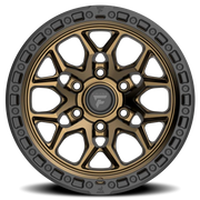 Fittipaldi Offroad Terra Series 17x9 -12 6x139.7mm 106.2mm Satin Bronze Satin Black Lip
