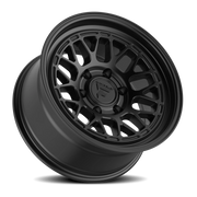 Fittipaldi Offroad Terra Series 17x8.5 -6 5x127mm 71.5mm Satin Black
