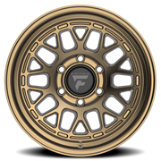 Fittipaldi Offroad Terra Series 17x8.5 -6 5x127mm 71.5mm Satin Bronze