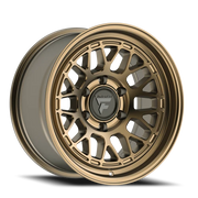 Fittipaldi Offroad Terra Series 17x8.5 -6 6x139.7mm 106.2mm Satin Bronze