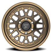 Fittipaldi Offroad Terra Series 17x8.5 -6 6x139.7mm 106.2mm Satin Bronze