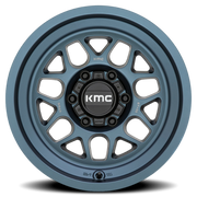 KMC Terra 17x8.5 +0 5x127mm 71.5mm Metallic Blue
