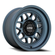 KMC Terra 17x8.5 +0 6x135mm 87.1mm Metallic Blue