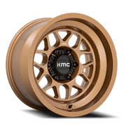 KMC Terra 17x8.5 -10 6x139.7mm 106.1mm Matte Bronze