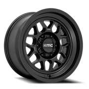 KMC Terra 18x8.5 -10 5x127mm 71.5mm Satin Black