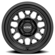 KMC Terra 18x8.5 +0 5x127mm 71.5mm Satin Black
