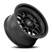 KMC Terra 17x9 -38 6x139.7mm 106.1mm Satin Black