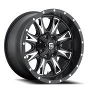 Fuel Throttle 20x9 +1 5x139.7mm 110.3mm Black Milled