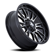 MSA Thunderlips 20x7 +0 4x137mm 110.1mm Gloss Black Machined
