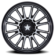 MSA Thunderlips 24x7 +0 4x137mm 110.1mm Gloss Black Machined