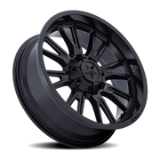 MSA Thunderlips 22x7 +0 4x137mm 110.1mm Matte Black