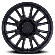 MSA Thunderlips 24x7 +0 4x137mm 110.1mm Matte Black