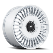 Asanti Black Label Tiara 22x10.5 +18 5x115mm 74.1mm Chrome