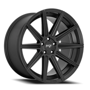 Niche Tifosi 20x10.5 +40 5x114.3mm 72.7mm Matte Black