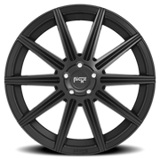 Niche Tifosi 20x10.5 +40 5x112mm 66.5mm Matte Black