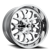 Fuel Titan 20x12 -43 5x114.3mm 78.1mm Polished