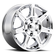 Ultra Toil 450 17x8 +60 5x130mm 84.1mm Chrome