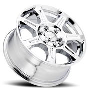 Ultra Toil 450 17x8 +50 5x160mm 65.1mm Chrome