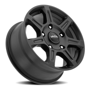 Ultra Toil 450 16x6.5 +45 5x160mm 65.1mm Satin Black Satin Clear Coat