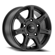 Ultra Toil 450 16x6.5 +45 6x130mm 84.1mm Satin Black Satin Clear Coat
