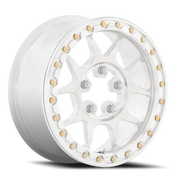 KMC Toro Forged Beadlock 15x6 +50 5x114.3mm 72.56mm Raw Machined