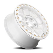 KMC Toro Forged Beadlock 15x6 +38 5x114.3mm 72.56mm Raw Machined