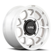 KMC Toro S UTV 15x7 +10 4x137mm 96mm Machined Silver