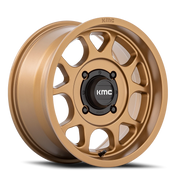 KMC Toro S UTV 15x10 +0 4x156mm 115.1mm Matte Bronze