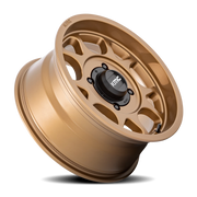 KMC Toro S UTV 15x10 +0 4x156mm 115.1mm Matte Bronze
